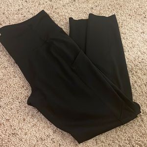 LULULEMON FAST AND FREE LEGGINGS - SIZE 8